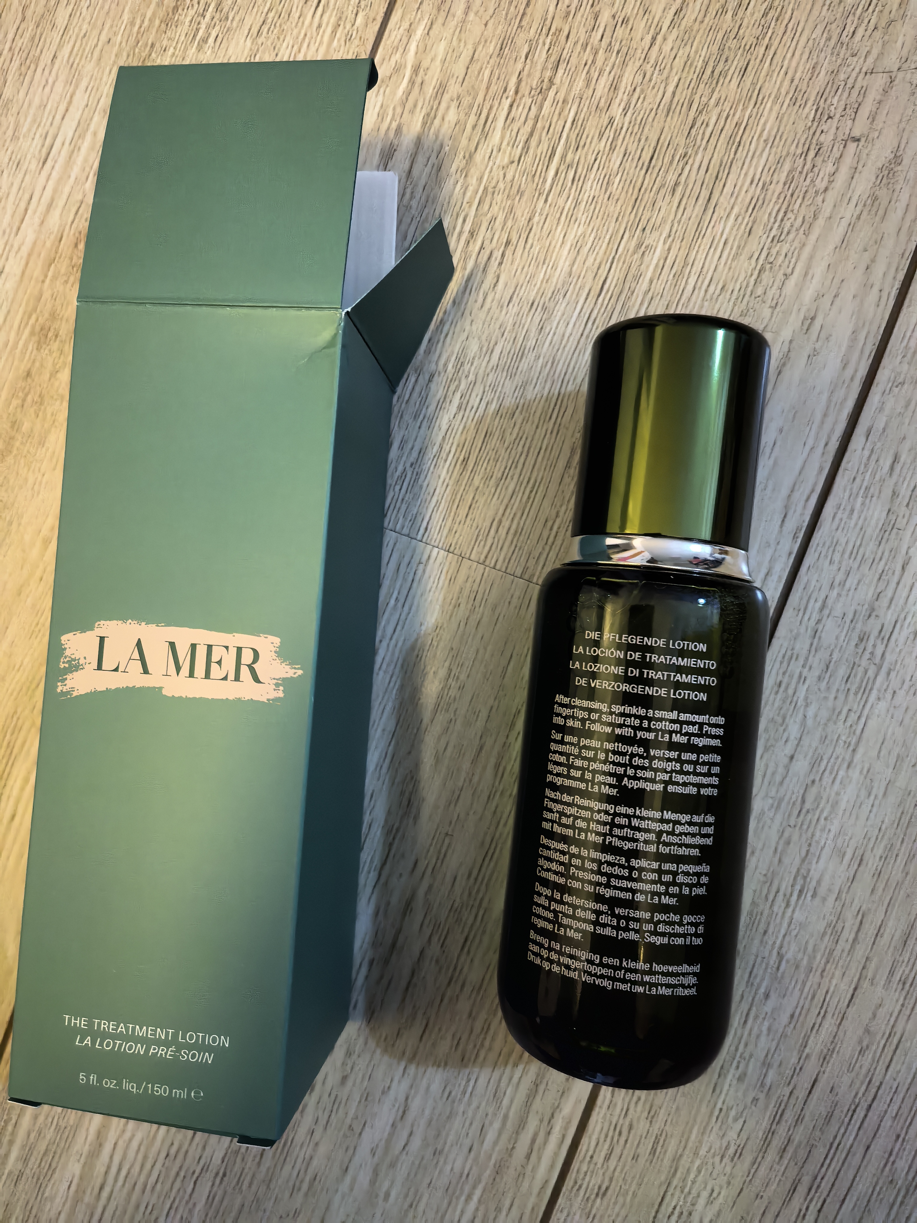 海蓝之谜(LA MER) 焕活修护精粹水150ml 面部护肤精华水 保湿滋润爽肤水修护精萃液晒单图
