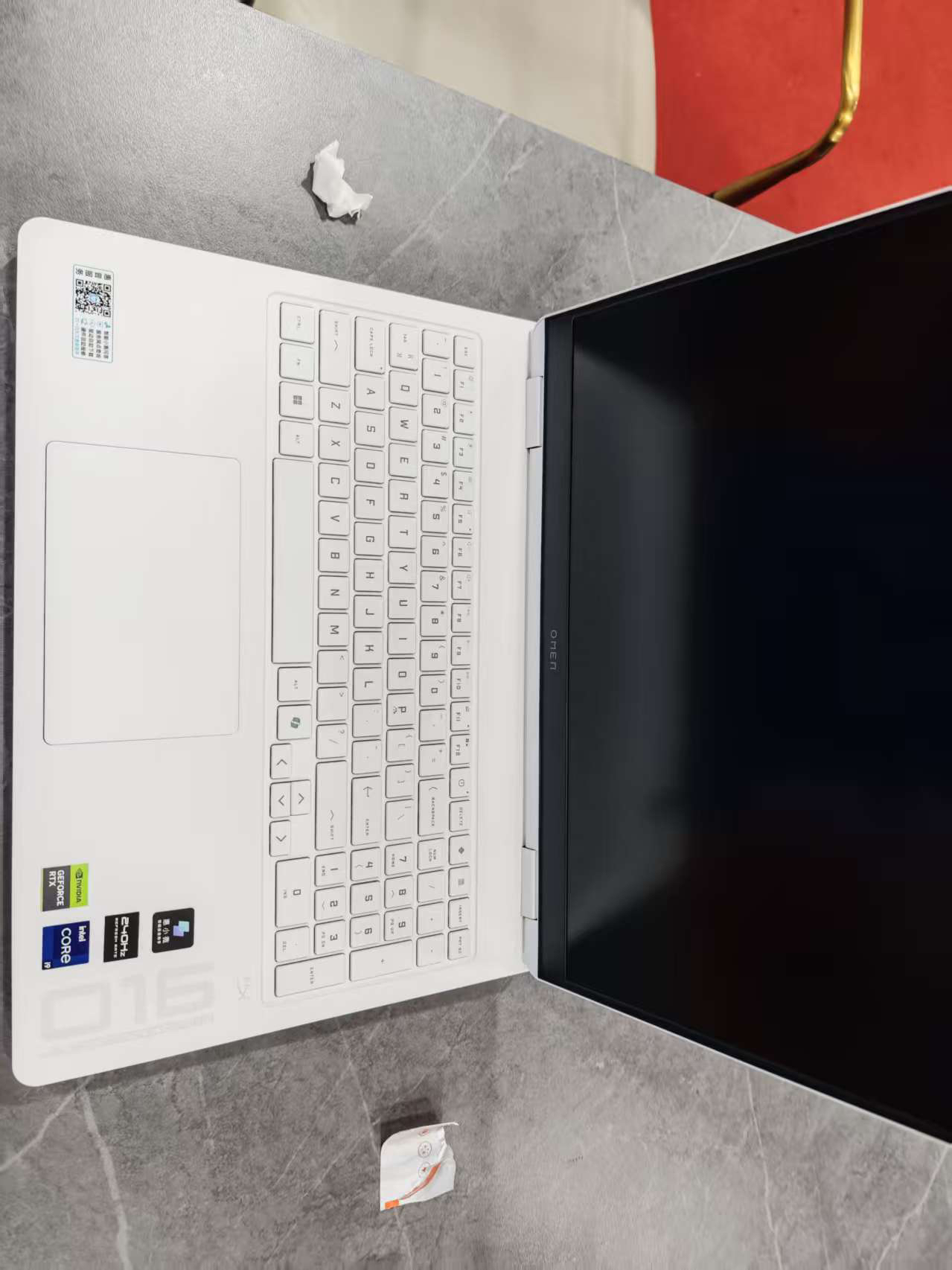 惠普(HP)暗影精灵11 OMEN 16-am0260TX高性能游戏笔记本电脑(14代i9-14900HX RTX5070 32G 1TBSSD QHD240Hz)晒单图