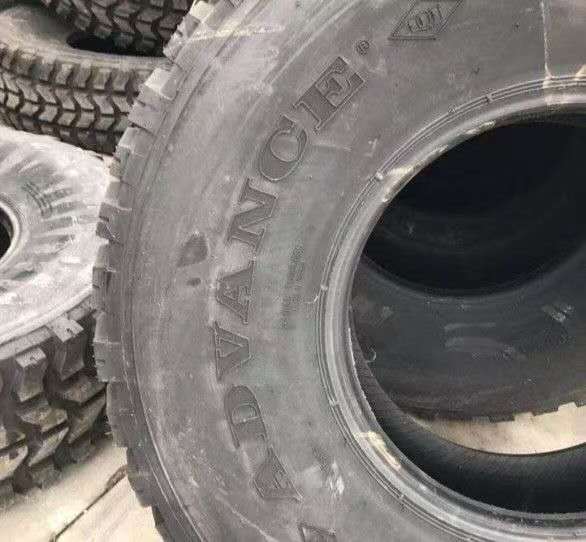 前进15.5R20 20PR GL073A全刚子午线越野轮胎(含内胎和垫带)晒单图