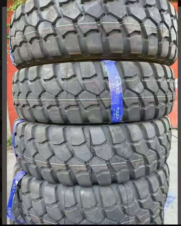 前进15.5R20 20PR GL073A全刚子午线越野轮胎(含内胎和垫带)晒单图