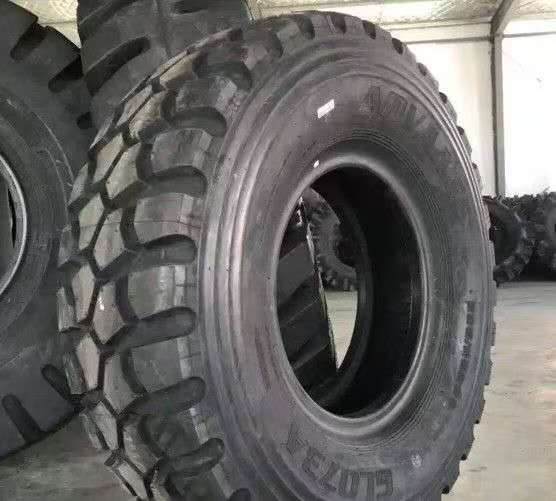 前进轮胎16.00-20-28PR E-2F斜角尼龙越野胎含内胎垫带适配特种车胎晒单图