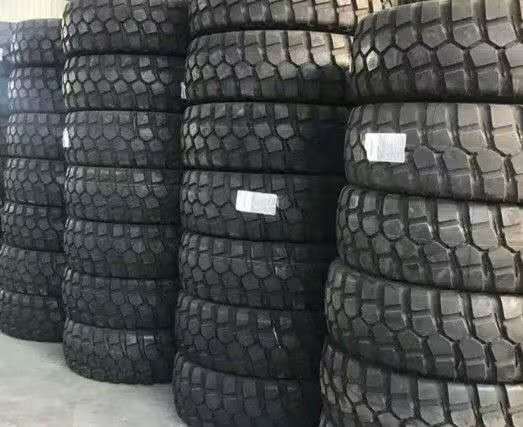 前进轮胎395/85R20-20PR GL073A 全钢子午线越野真空轮胎晒单图