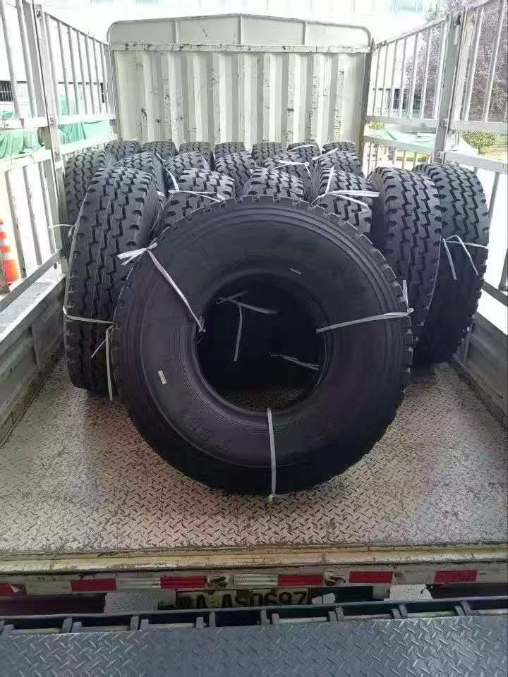 前进轮胎395/85R20-20PR GL073A 全钢子午线越野真空轮胎晒单图