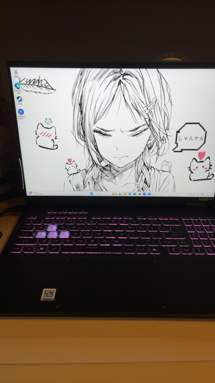 华硕天选6 Pro 酷睿版 国家补贴20%Ultra 7 16英寸游戏本笔记本电脑(U7-255HX 16G 1T RTX5060 2.5K)灰晒单图