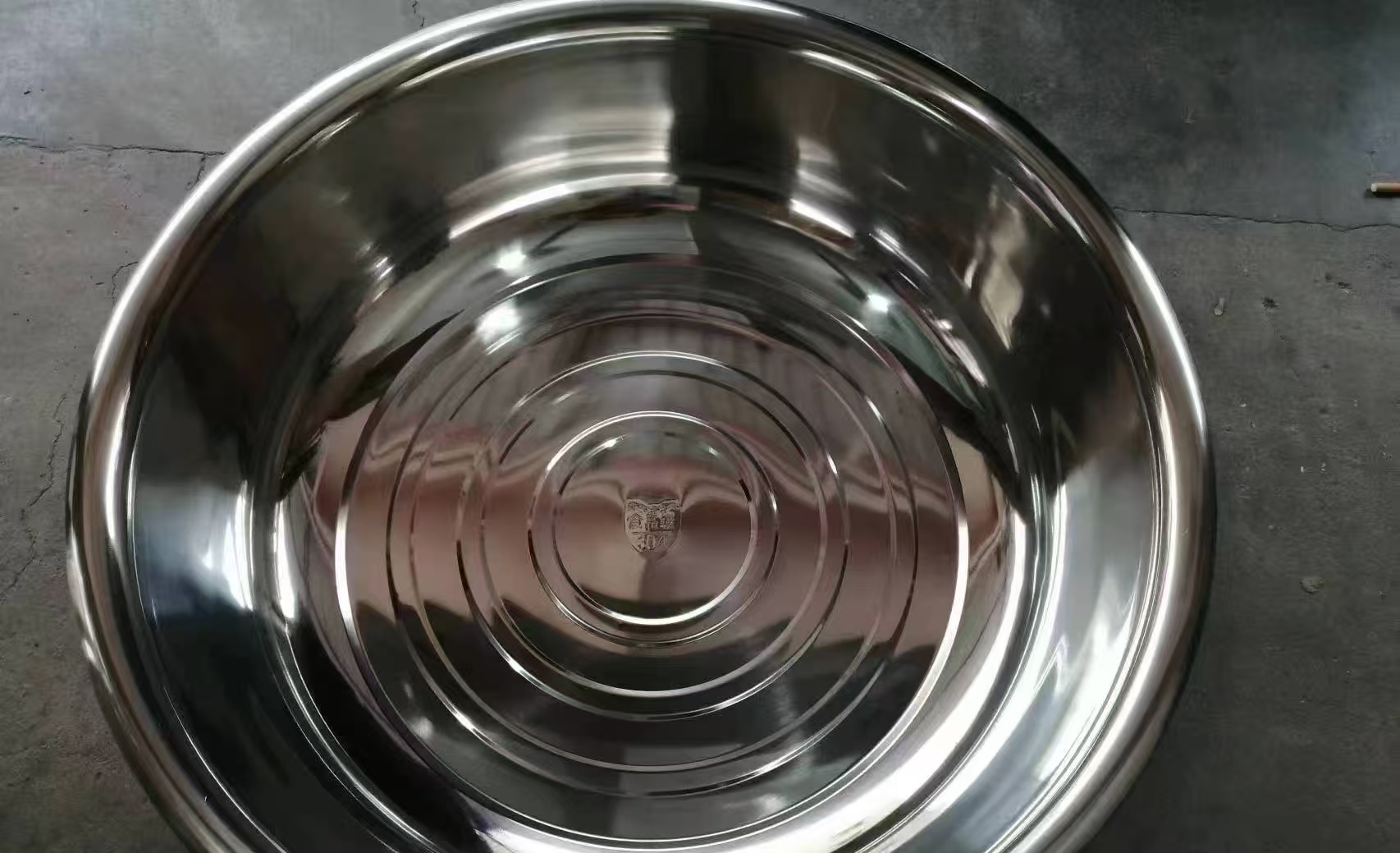 酷美智悦 304食品级不锈钢盆40cm KM-MP006 个晒单图