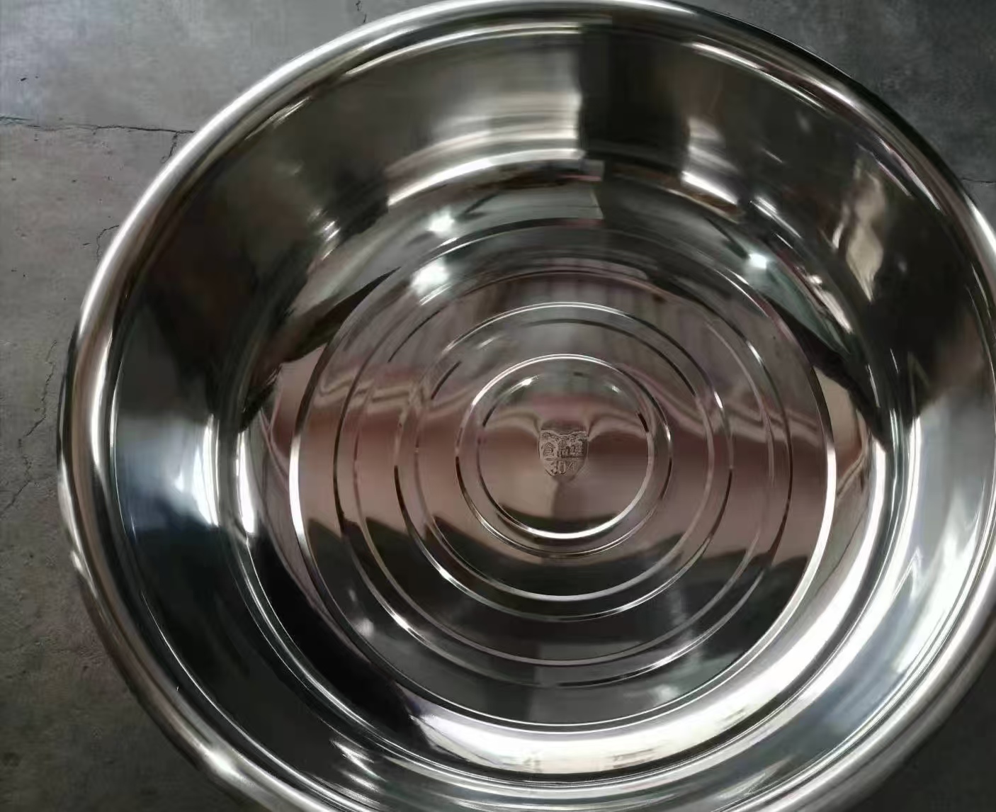 酷美智悦 304食品级不锈钢盆70cm KM-MP009 个晒单图
