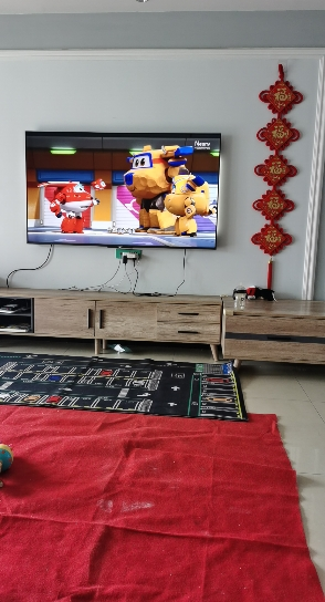 长虹电视65D7H Ultra 65英寸双低反光翼壁画 黑晶广角无影屏 全维控光MiniLED 新品首发政府补贴以旧换新晒单图