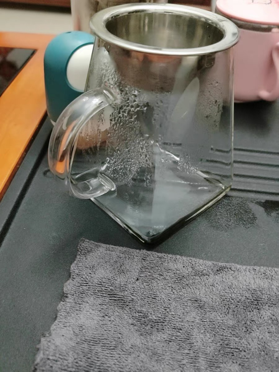 佳德美玻璃四方公道杯防烫加厚耐热分茶器家用茶海茶具配件晒单图