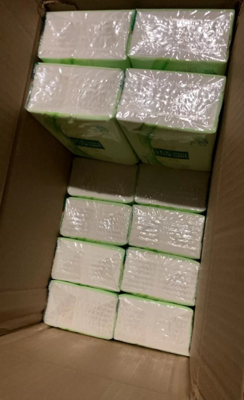 清风抽纸三层110抽16包家用实惠装餐巾纸面巾纸家庭实惠抽纸晒单图