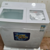 澳柯玛13公斤大容量双缸双动力 半自动洗衣机 洗脱分离 家用商用 双桶洗衣机XPB130-3188S白色晒单图