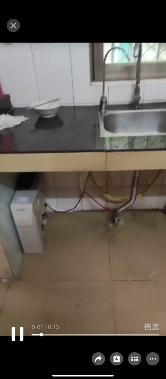 史密斯净水器家用整机保5年 3:1高水效专利MAX3.0反渗透滤芯2升/分钟厨下式直饮净水机800加仑升级款晒单图