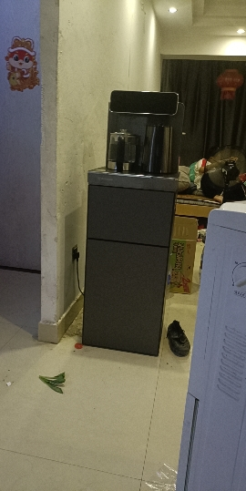 西屋茶吧机家用饮水机下置式冷热两用自动上水防溢水大屏数显智能语音遥控煮茶饮水机 WTH-T3102D[冰温热款]晒单图