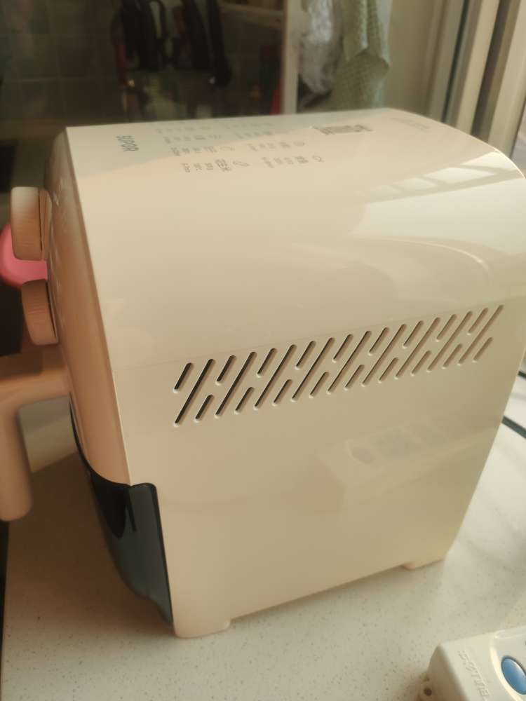 苏泊尔(SUPOR)空气炸锅家用 透明可视化烘烤免抽拉 大容量纵深烤篮蒸汽嫩炸整烤免翻面 金属内腔无异味易清洁 5L晒单图