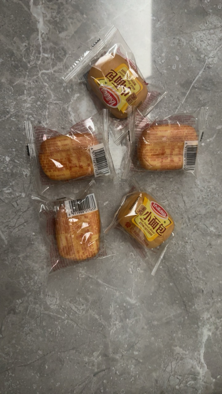 达利园法式小面包1500g箱装代餐零食学生营养早餐食品晒单图