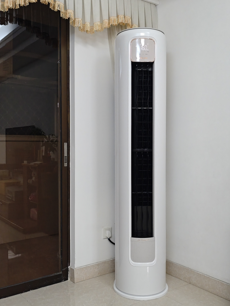 科龙KELON新1级能效3匹立柜式冷暖变频空调KFR-72LW/QS1Max-X1 家用空调 大空间制冷供暖晒单图