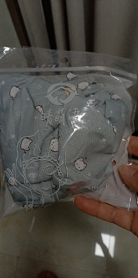 [补贴10%]双层浴帽女防水洗澡家用防油烟头套女童干发膜专用沐浴帽2024新款 [单独一个 无赠品]喵咪蓝晒单图