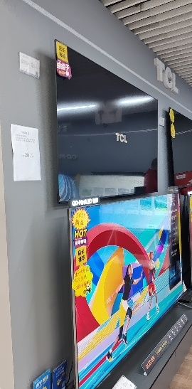 TCL电视 55P11L 55英寸 画布屏 QD-Mini LED控光晒单图