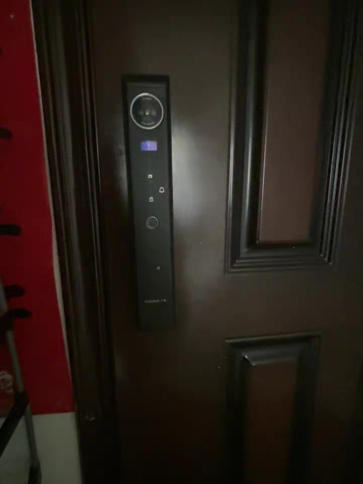 小凯C10 PRO MAX智能锁 3D人脸识别掌静脉 室内可视猫眼指纹锁家用防盗门锁 密码锁 APP远程智控晒单图