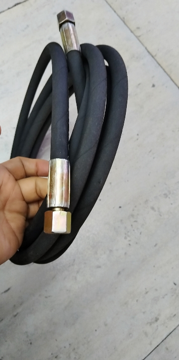 嵩源气动黄油枪软管 注油器软管 4m 条晒单图