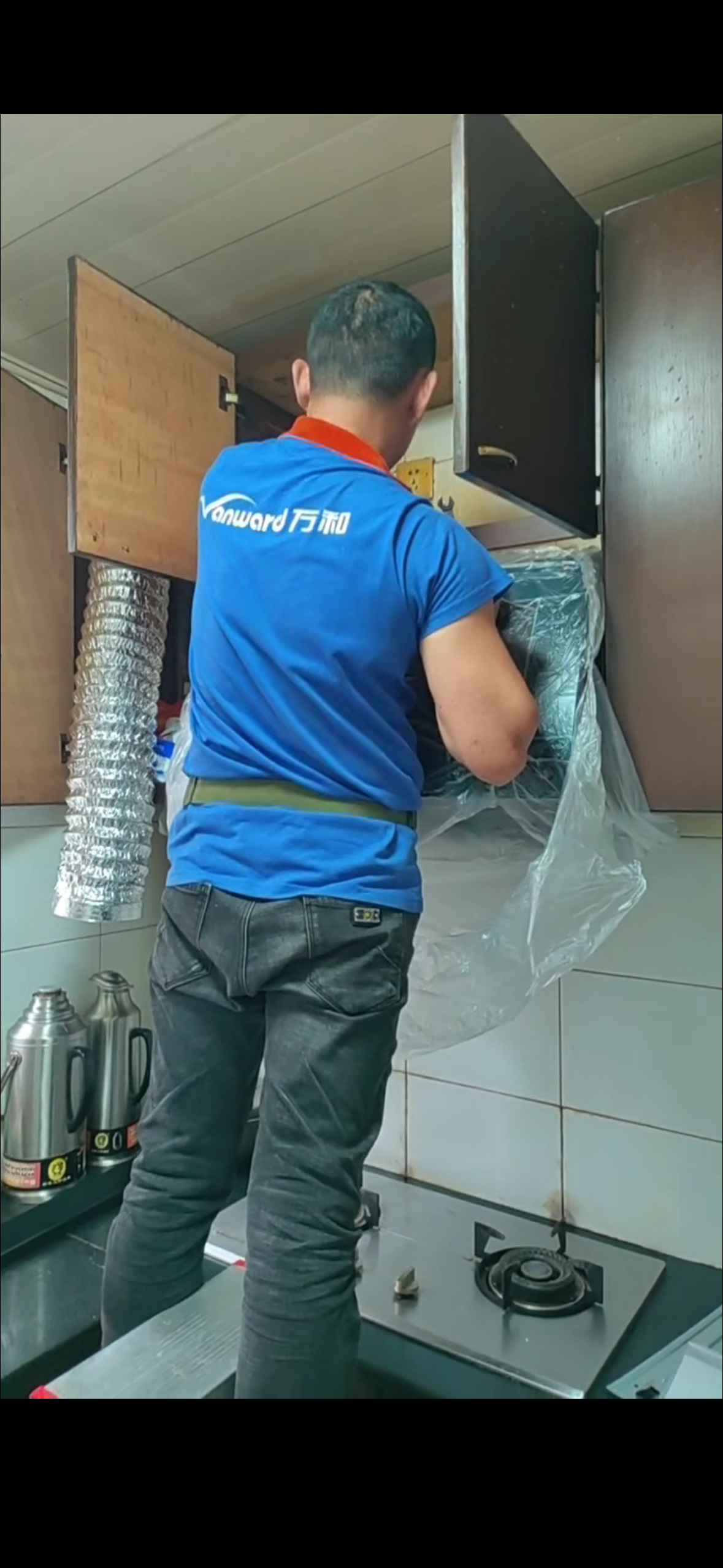 万和(Vanward)抽吸油烟机 中式家用16m³大吸力 厨房超薄 新中式 小型 抽风机梅赛思CXW-260-H03C晒单图