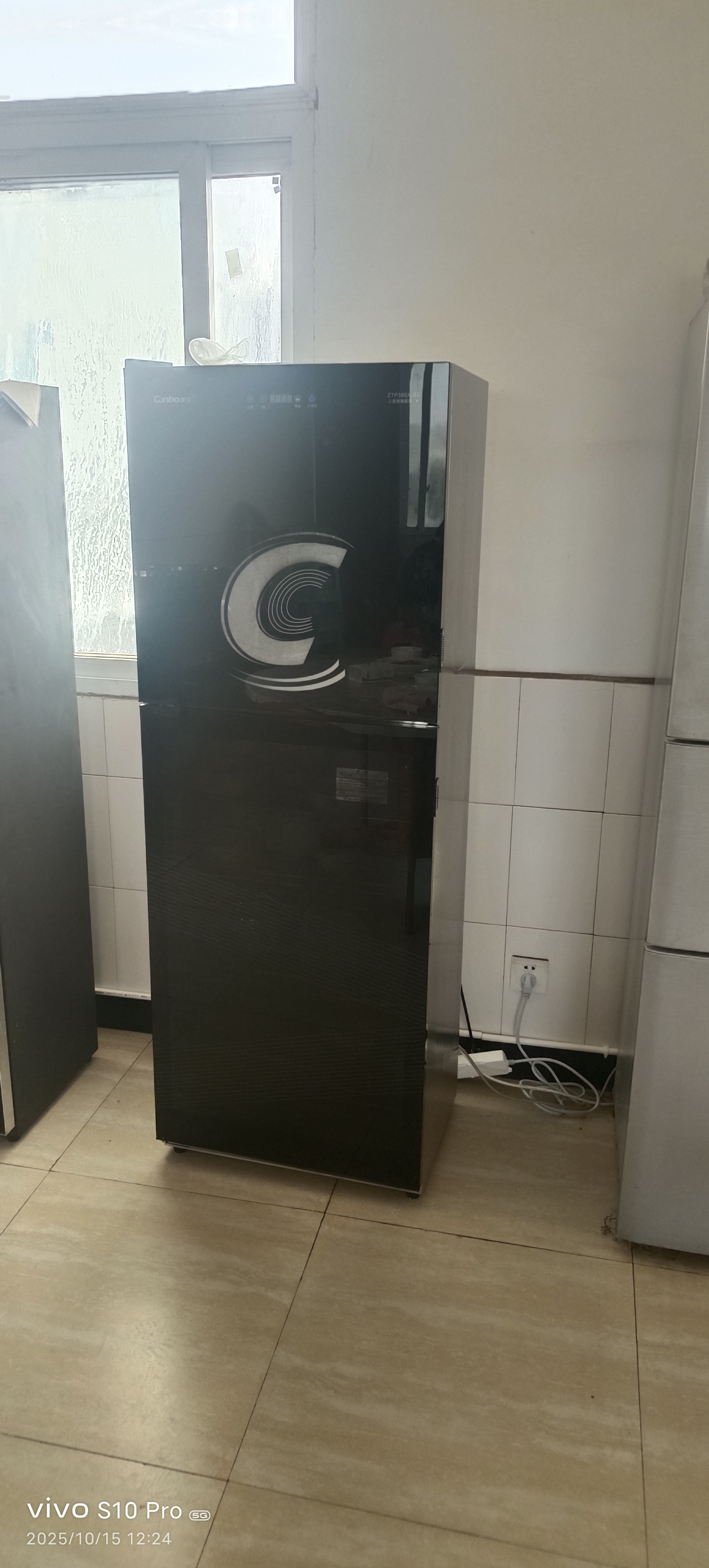 康宝(canbo)立式紫外线臭氧光波多功能食具消毒柜 碗筷餐具 家商两用380L大容量 ZTP380X-S2晒单图