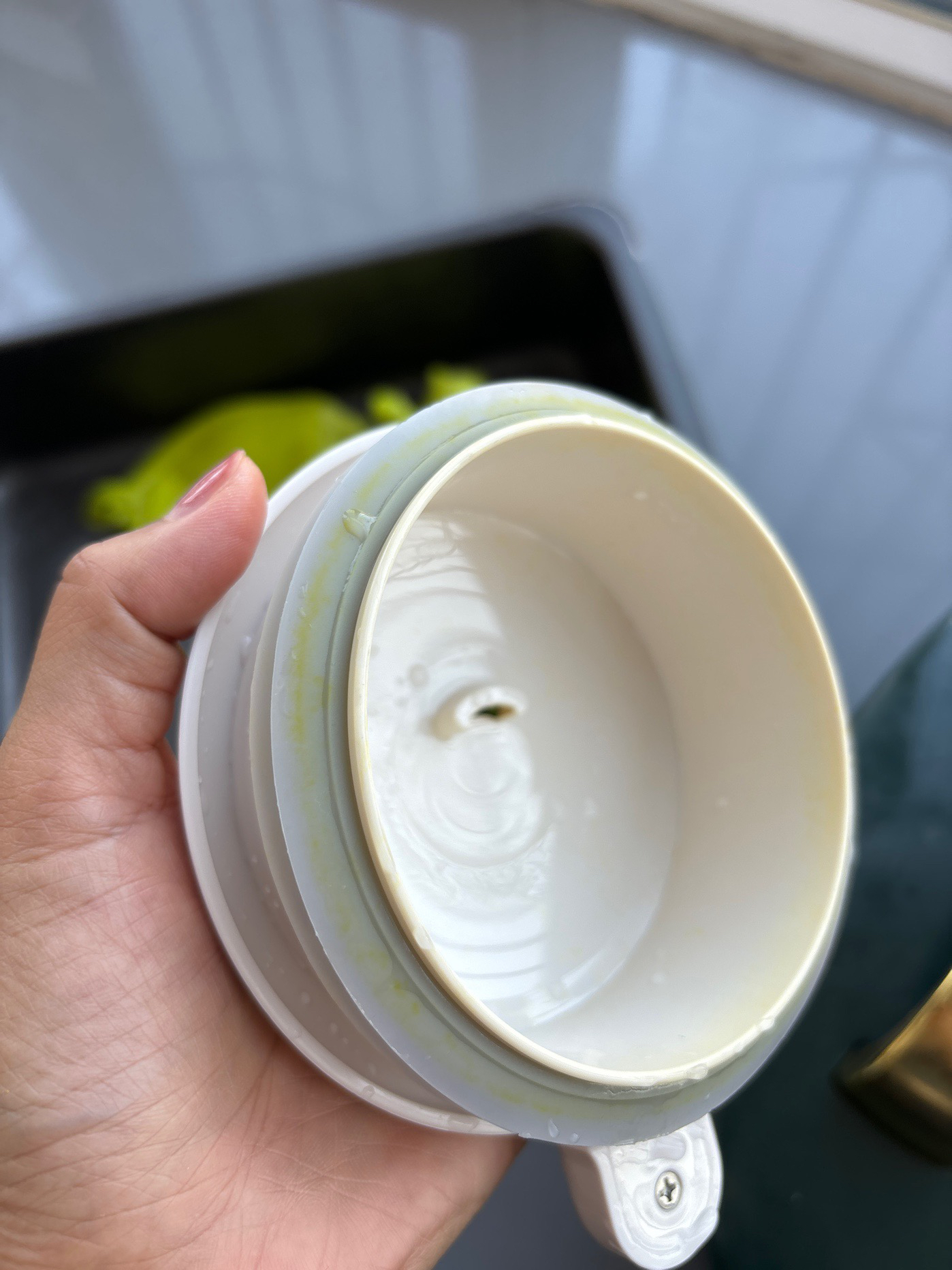 苏泊尔(SUPOR)豆浆机全自动免煮免滤新款家用1-2人破壁料理机小型多功能智能预约一键清洗破壁机0.6L晒单图