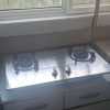 万家乐燃气灶 4.2kw大火力天然气灶 台嵌两用燃气灶 一级能效 家用不锈钢天然气灶具KA0314.2kw不锈钢-天然气晒单图