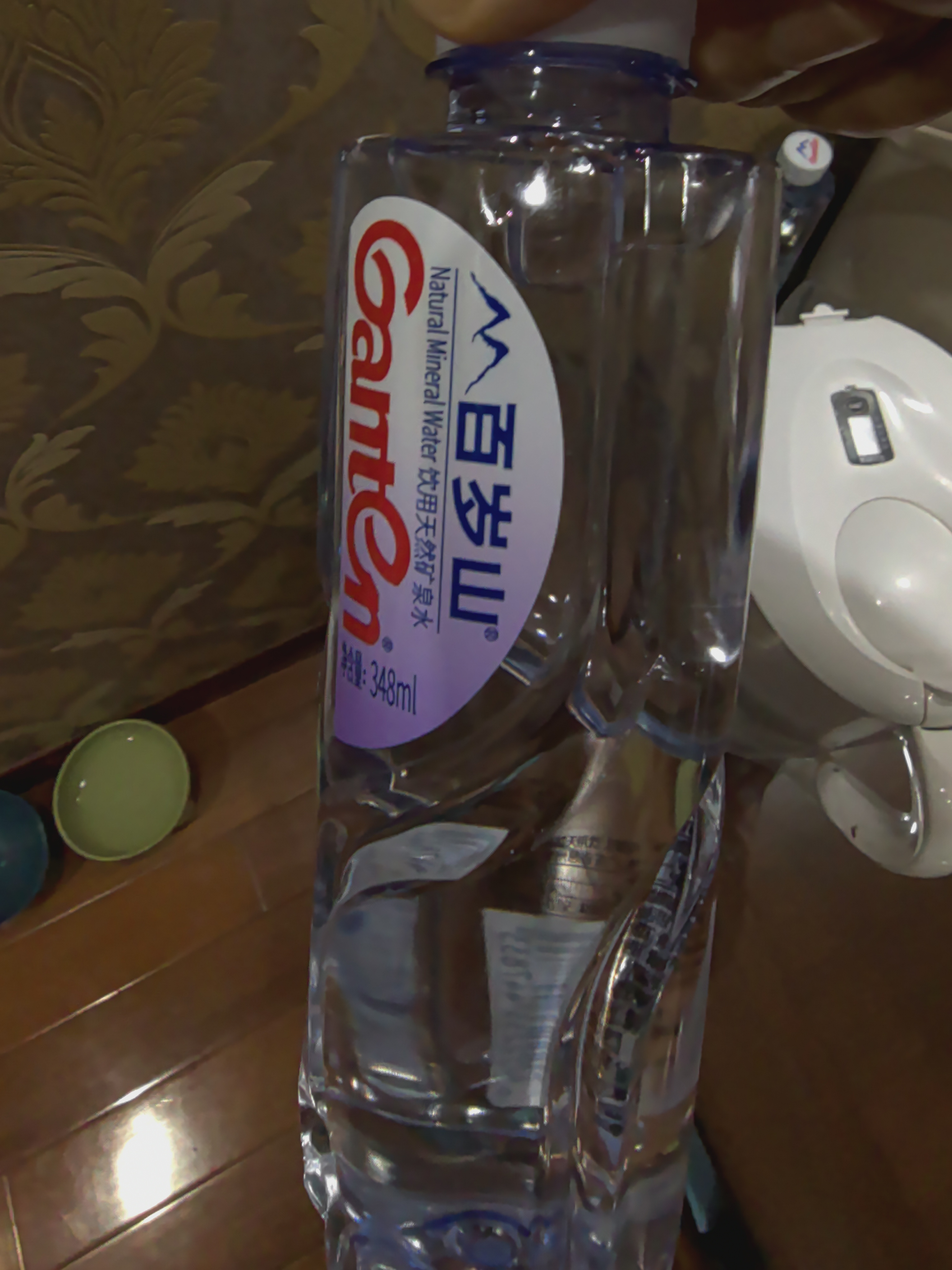 百岁山饮用天然矿泉水348ml*24瓶整箱装晒单图