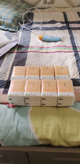 舒可乐 原木纯品三层7张*16包装 超韧抽取式手帕纸大张便携式随身装木浆纸巾小包餐巾纸面巾纸实惠装 母婴可用 16包装晒单图