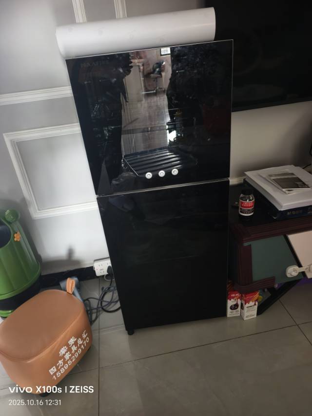 康宝(Canbo)/耐惠(NAAFI)消毒柜立式家用高温二星级 厨房碗筷餐具消毒碗柜XDZ115-MRP1晒单图