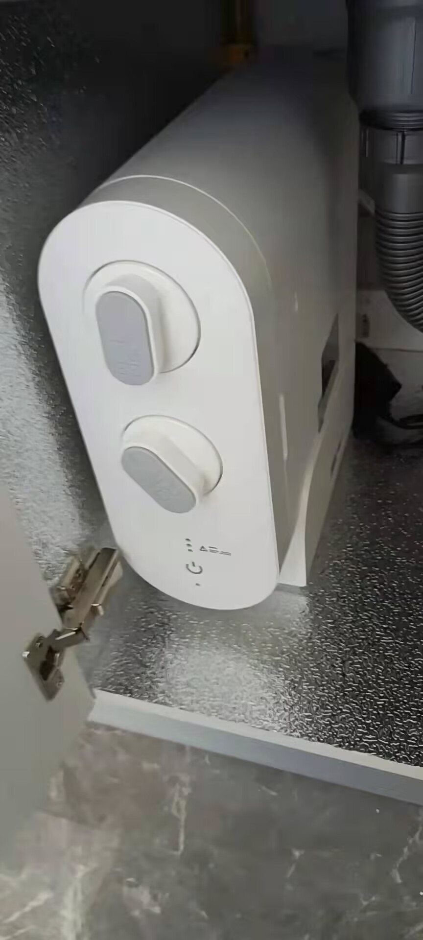 汉斯顿/Hunsdon 0阻垢剂添加净水器家用直饮净水机厨下式RO反渗透母婴直饮机自来水过滤器D3晒单图