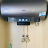 海尔(Haier)[小蓝瓶净肤洗DR7]麦浪系列富锶矿泉浴热水器电热水器一级能效变频速热全瓷内胆免清洗 80L晒单图