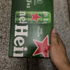喜力(Heineken)经典啤酒330ml*12听+星银330*3听 组合装晒单图