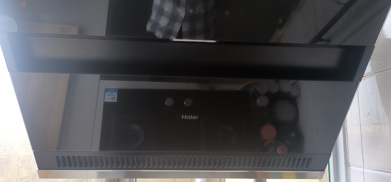 海尔大吸力油烟机家用C6JS晒单图