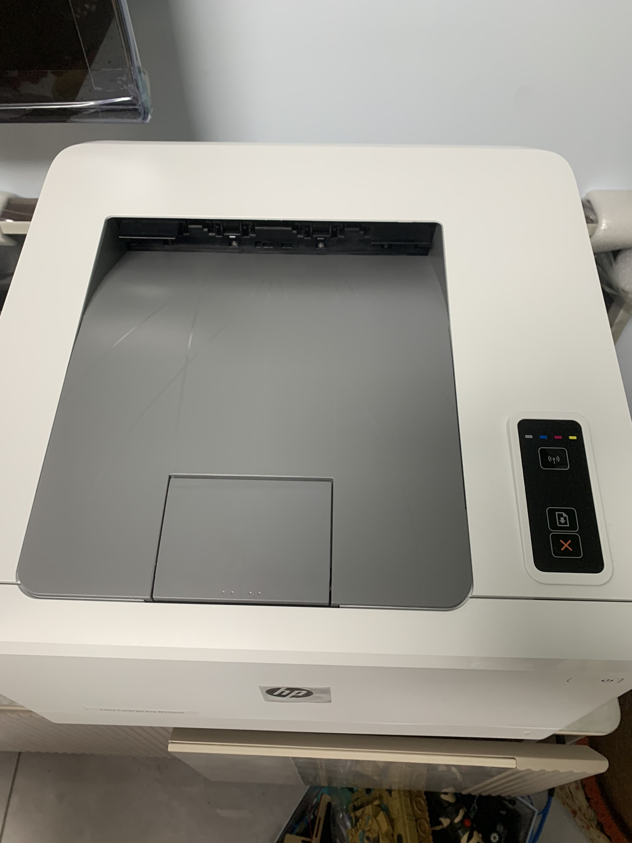 惠普 m154nw /154A彩色激光打印机 家用打印机学生打印机彩色打印机 惠普m154nw打印机晒单图