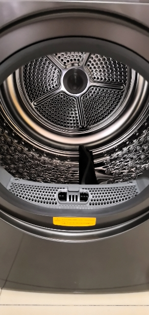 美的(Midea)10KG热泵烘干机 干衣机家用 变频 省电降噪 除菌除螨 五层毛屑过滤 MH100VH36T晒单图