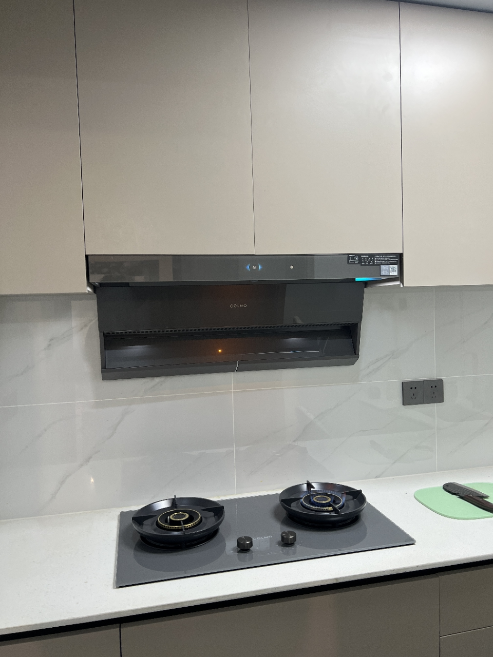 COLMO吸油烟机 CXSP928W-YS1K 顶侧双吸 28m³/min大吸力 1150Pa大风压 烟灶联动晒单图