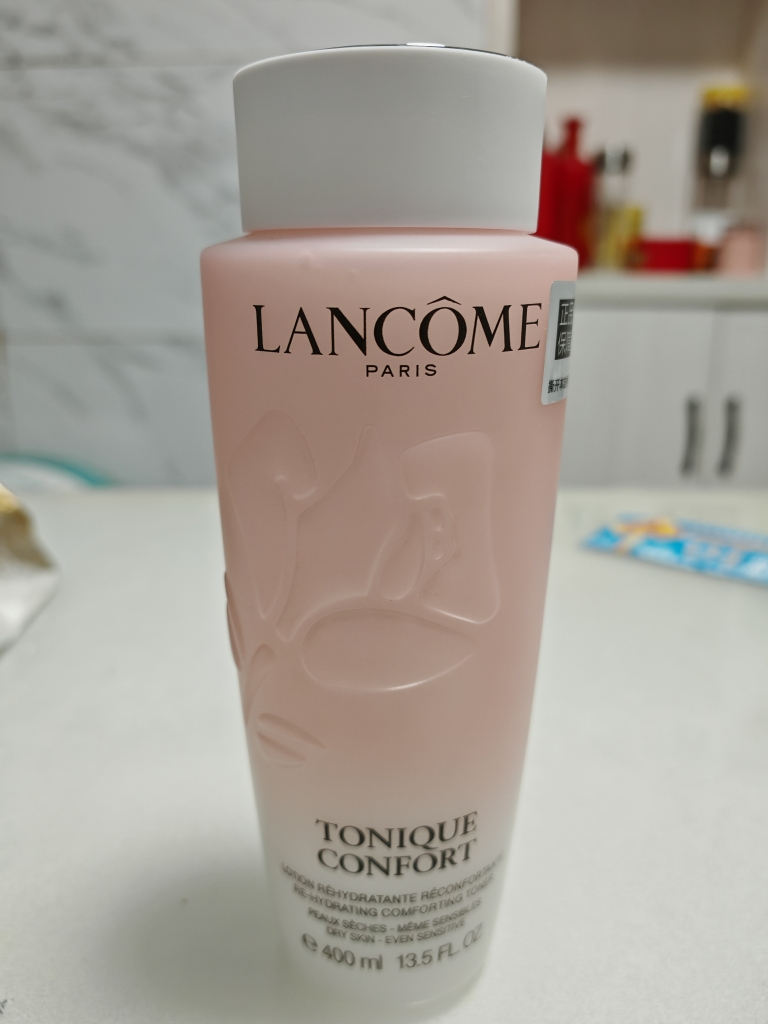 兰蔻(LANCOME)爽肤水 干皮亲妈滋润营养保湿补水 清莹大粉/水400ML晒单图