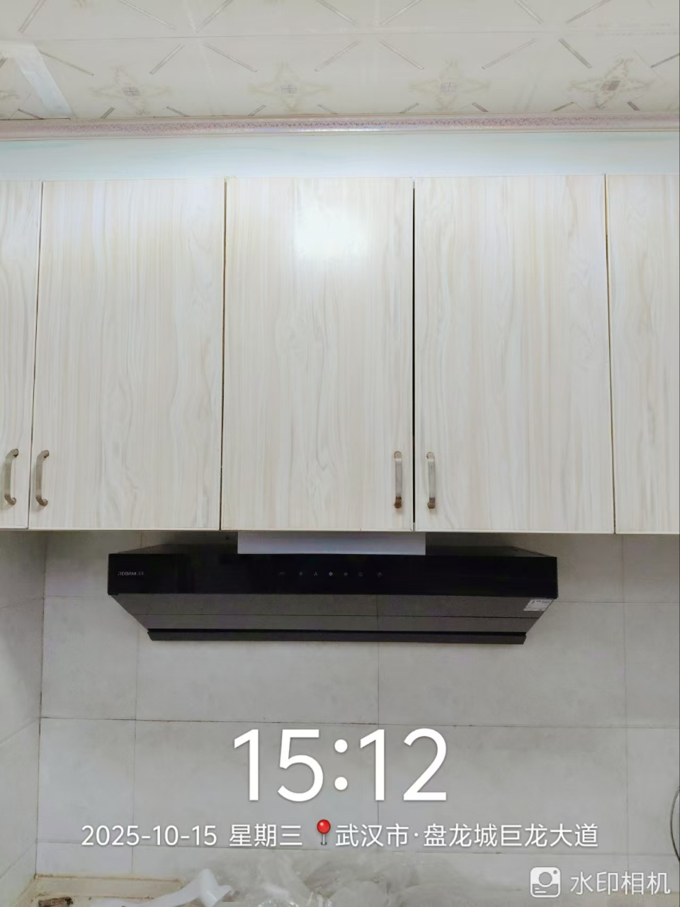 老板(Robam)[星辰系列]油烟机超薄平嵌抽油烟机变频家用 25立方大风量低噪挥手智控顶侧一体吸油烟机60A8S晒单图