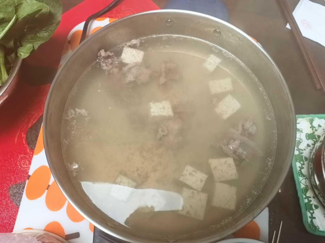 苏泊尔(SUPOR)不锈钢电火锅 超薄速沸电煮锅 火锅专用锅 家用多功能分体电热锅 4L涮肉多用途H40YK783晒单图