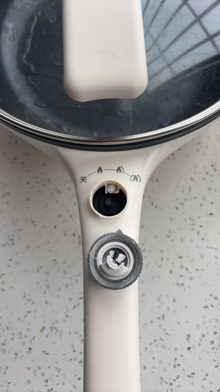 苏泊尔(SUPOR)电炒锅 电炒锅4L大容量不粘锅电锅一体多功能锅2000W大火力炒菜电锅爆炒一体电热锅CJ28A615晒单图