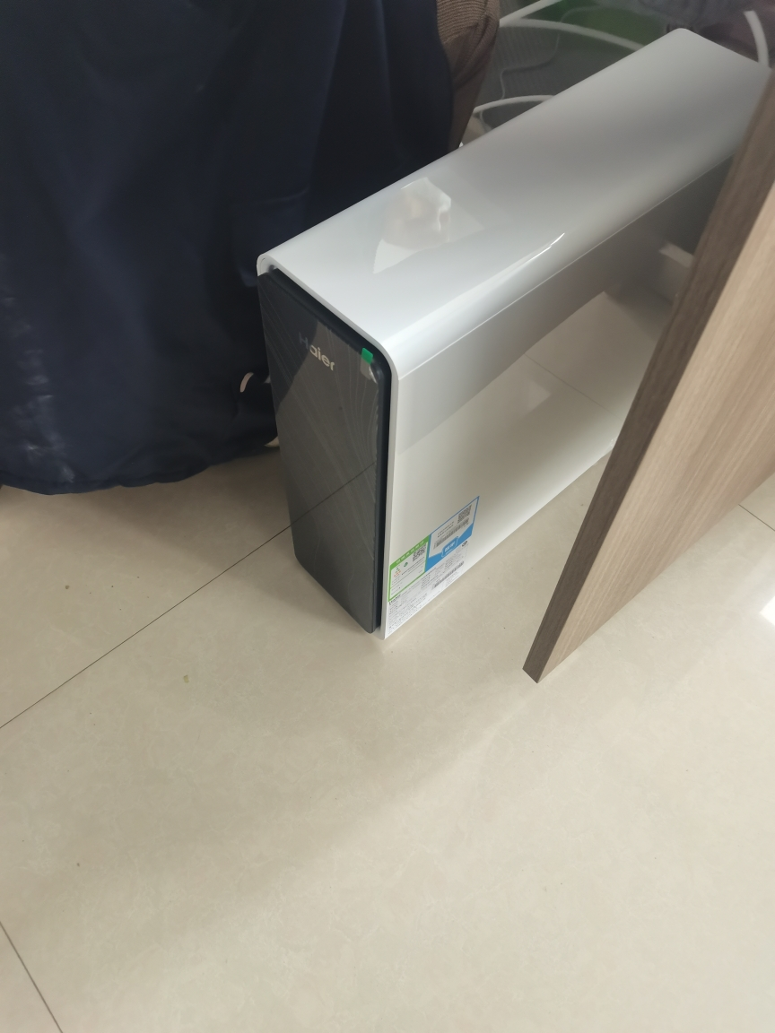 海尔(Haier)净水器1200G鲜活水 pro家用净水机6年RO反渗透过滤器厨下直饮HKC3000-R762D2U1晒单图