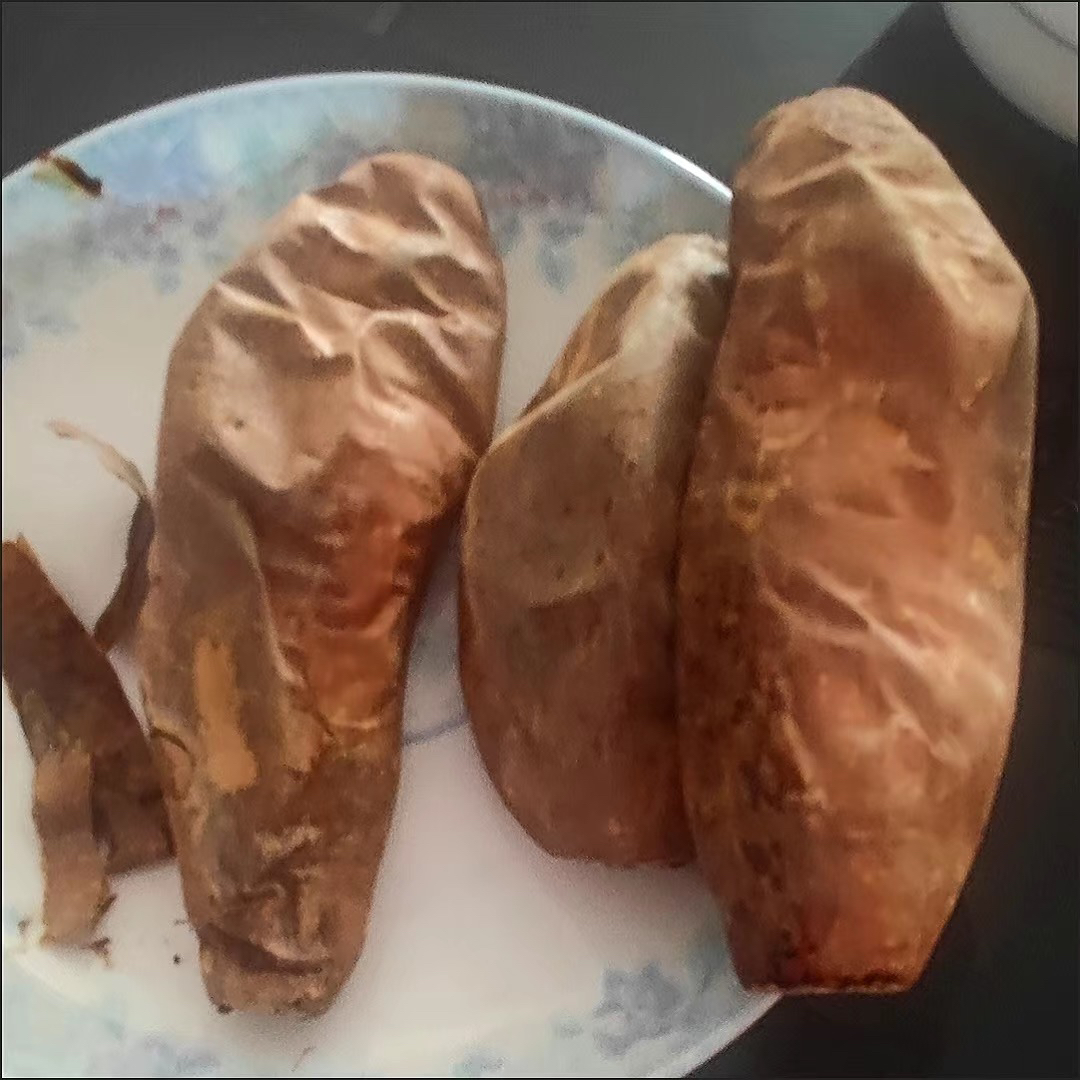 [中华特色]兰考馆越千山红薯 蜜薯5斤 甜糯无丝地瓜/红薯 沙土地 根茎类蔬菜 华中晒单图