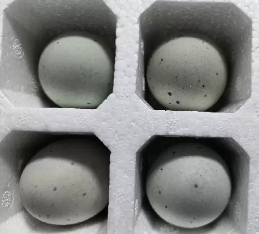 [熊猫鸟]河南特产松花皮蛋 20枚 单枚50-60g 正宗土鸭蛋新鲜腌制溏心皮蛋河南特产变蛋晒单图