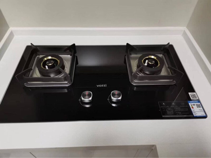 华帝(vatti)烟灶套餐i11171+i10059B抽油烟机燃气灶套餐23风量侧吸自清洗烟机5.0KW燃气灶具套装晒单图