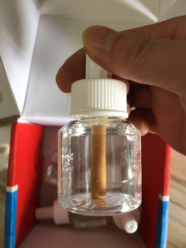 彩虹瓶装电热蚊香液套装插电家用无香型补充液孕婴婴幼儿温和无毒晒单图