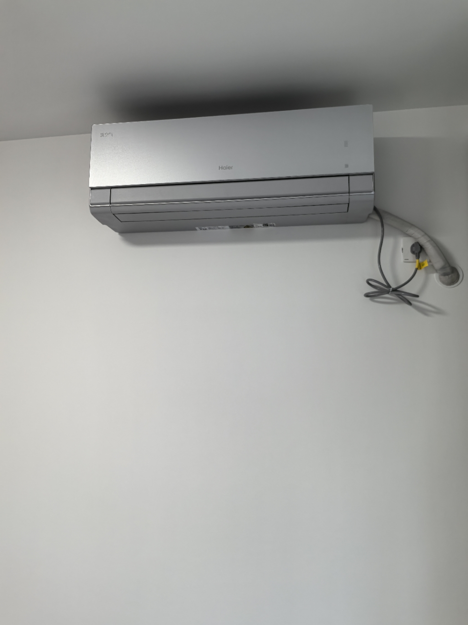 海尔(Haier)空调洗空气科技版1.5匹 负离子除菌 一级能效挂机空调 KFR-35GW/E3-1Pro晒单图