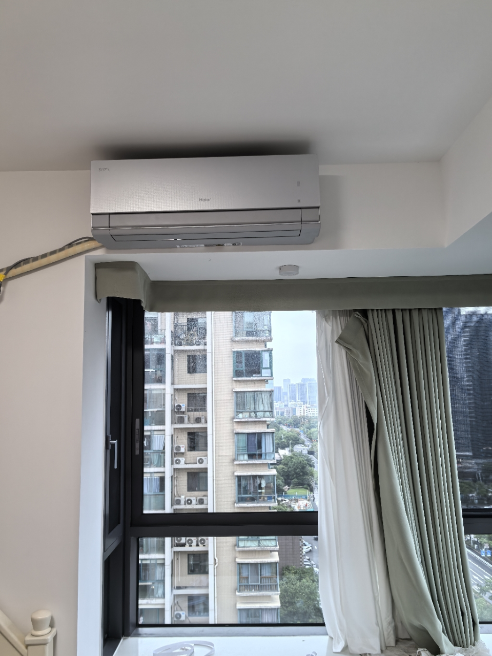 海尔(Haier)空调洗空气科技版1.5匹 负离子除菌 一级能效挂机空调 KFR-35GW/E3-1Pro晒单图