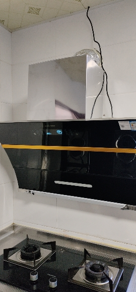 荣事达抽油烟机家用侧吸式油烟机厨房双电机吸油机大吸力双电机自动清洗晒单图