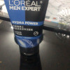 欧莱雅(LOREAL)男士水能润泽双效洁面膏100ml(深层清洁 保湿补水 各种肤质 洗面奶洁面乳)晒单图